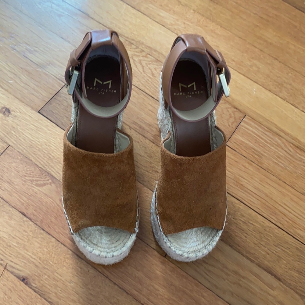 Marc Fisher Platform Sandals